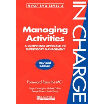Managing Activities - Competence Approach to Supervisory Management - Paperback - 1998 - 1