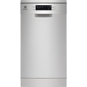 Máquina de Lavar Loiça Electrolux ESS43210SX | 10 talheres | 45 cm | E | Aço inoxidável - 1
