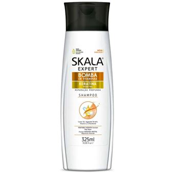 Condicionador Skala Bomba Vitaminas - Keratina | 325 ml - 1
