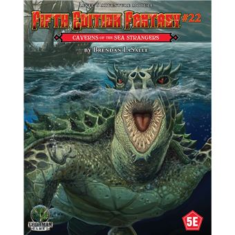 Goodman Games Fifth Edition Fantasy #22: Caverns of the Sea Strangers (Fifth Ed Fantasy) - 1