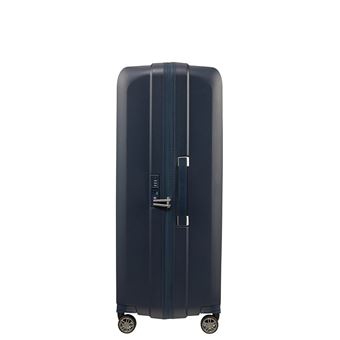 Mala de Viagem Extragrande 81cm 4 Rodas Azul Meia-Noite