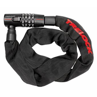 Cadeado para Bicicletas Trelock BC 280 Code 85/5 | Preto - 1
