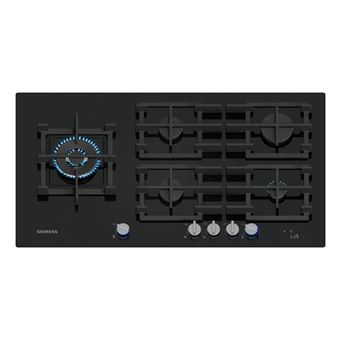 Placa a Gás Siemens iQ700 ER9A6SH40 | 91.5 cm | 5 Zonas | Preto - 1