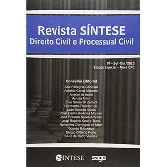 Revista Síntese Â Direito Civil e Processual Civil Â Novo Cpc Â Edição Especial - 1