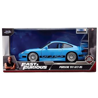 Carro Fast & Furious Simba Toys | Brian's Porsche 996 GT3 RS - 1