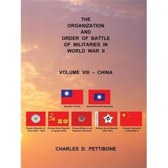 The Organization And Order Of Battle Of Militaries In World War Ii - 1