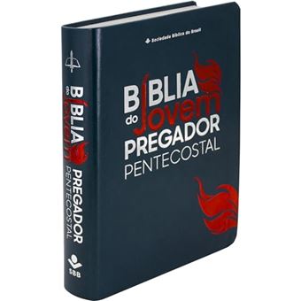 Biblia Do Jovem Pregador Pentecostal - Arc - 1