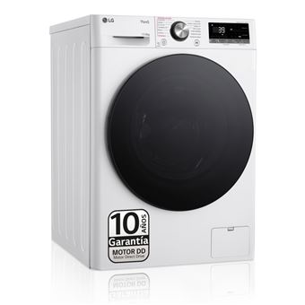 Máquina de Lavar e Secar Roupa LG F4DR7011AGW.OUTLET | 11/6 Kg | 1400 RPM | D | Branco - 1