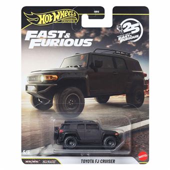 Hot Wheels Premium Fast & Furious Toyota Fj Cruiser Mattel - 1