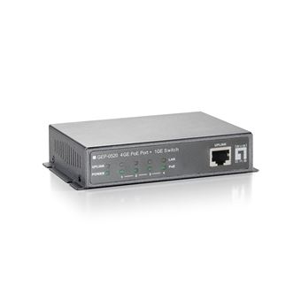 Switch de Rede LevelOne GEP-0520 | Preto - 1