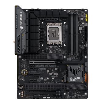 Motherboard ASUS TUF GAMING Z790-PLUS WIFI | Preto - 1
