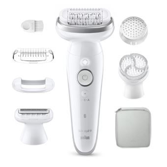 Depiladora de Arranque Braun Silk-épil 9-061 | Branco - 1