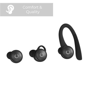 Auriculares Bluetooth PRIXTON Earbuds Sport TWS160S Preto
