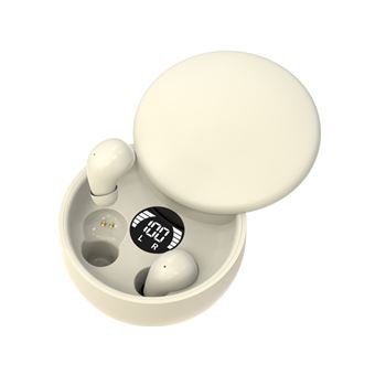 Auriculares Invisíveis Orysin | Ergonômico | Branco - 1