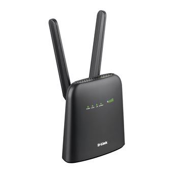 Router Portátil D-Link N300 | Preto - 1