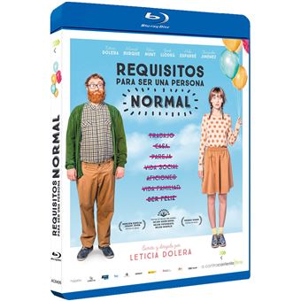 Requisitos para ser una persona normal (2015) (Blu-ray) - 1