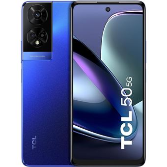 Smartphone TCL 50 5G | 8GB | 128GB | Ecrã 90Hz de 6,6” | Azul - 1
