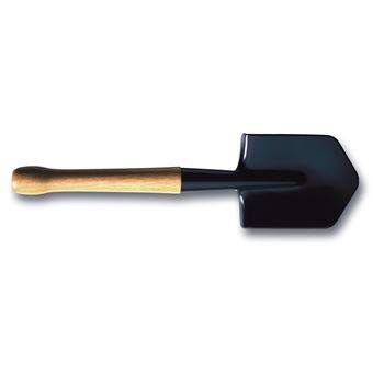 Pá e espátula Cold Steel Special Forces Shovel Madeira Preto - 1