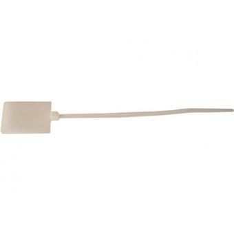 Tira para Atar Cabos CUC Exertis Connect 629341 | Bege - 1