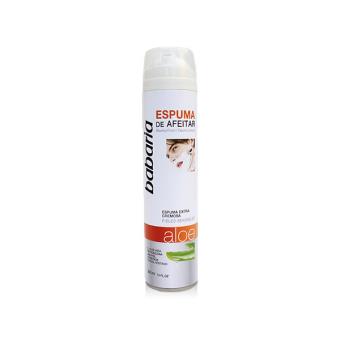 Espuma de Barbear Babaria Aloe Vera Pieles Sensibles 300ml - 1