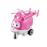 Figura de acção Transform-a-Bot Super Wings Vroom ?n Zoom Dizzy Rosa e Branco_0