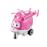 Figura de acção Transform-a-Bot Super Wings Vroom ?n Zoom Dizzy Rosa e Branco_1