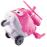 Figura de acção Transform-a-Bot Super Wings Vroom ?n Zoom Dizzy Rosa e Branco_2