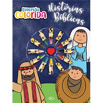 Cores - Histórias Bíblicas - 1