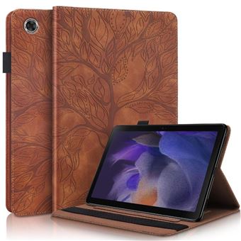 Capa ZURSANA para Tablet Samsung Galaxy Tab A9 Plus | Porta Canetas | Suporte Ajustável e Proteção Anti - choque - Castanho - 1