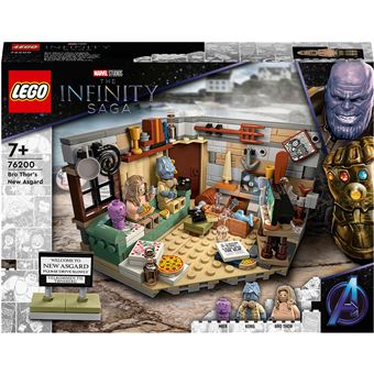 LEGO Marvel Super Heroes A Nova Asgard de Bro Thor 76200 | 265 Peças - 1