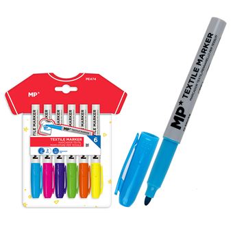 Marcador de Tecido Dam | 6 Unidades - 1