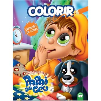 Papai Do Céu Explosão De Cores - 1