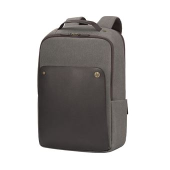 Mochila HP 15.6 Executive Brown Backpack - 1