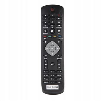 Controlo Remoto Dishiqing para novo controle remoto  controle remoto de TV Philips YKF347-003 | Preto - 1