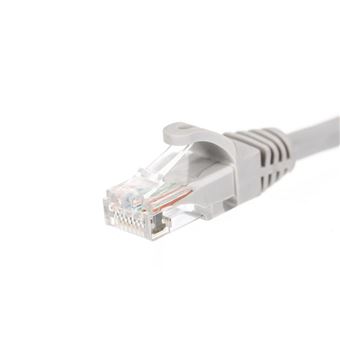 Cabo de Rede Netrack Networking Cables RJ45 15m grey | Cinzento - 1