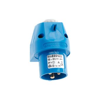 Conector Elétrico Padrão Bals Elektrotechnik 240 | Azul - 1