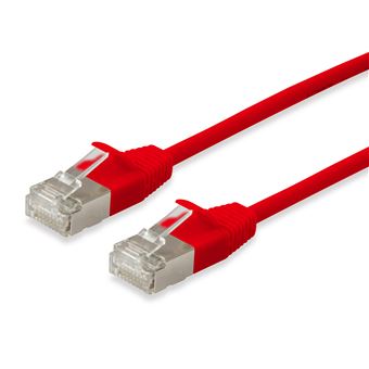 Cabo de Rede Equip 606179 | Vermelho - 1