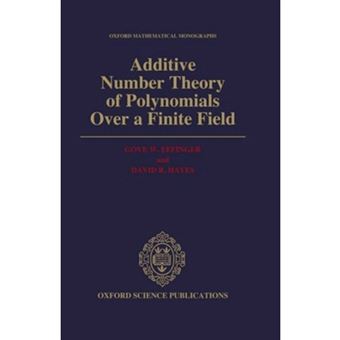 Additive Number Theory Of Polynomials Over A Finite Field - 1