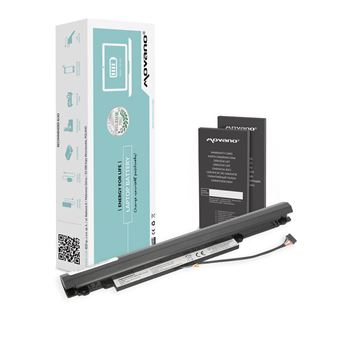 Bateria Movano para Lenovo Ideapad 110-15IBR, L15S3A02 - 1