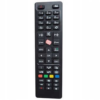 Controlo Remoto Dishiqing para JVC Telefunken VETEL HITACHl TV RC4870 RC4875 | Preto - 1