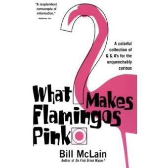 What Makes Flamingos Pink?: A Colorful Collection of Q & A's for the Unquenchably Curious - 1