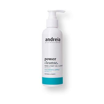 Gel de Limpeza para Mãos e Pés Andreia - Power Cleanser | 200 ml - 1