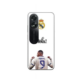 Capa Maniacase para Oppo A58 | Kylian Mbappe Real Madrid 9 Hola - 1