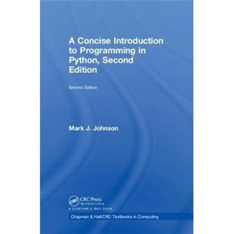 A Concise Introduction To Programming In Python - 1