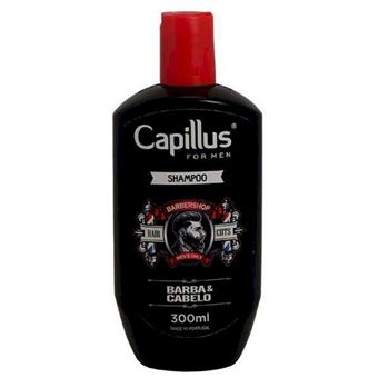 Shampoo Capillus For Men Barba & Cabelo | 300 ml - 1
