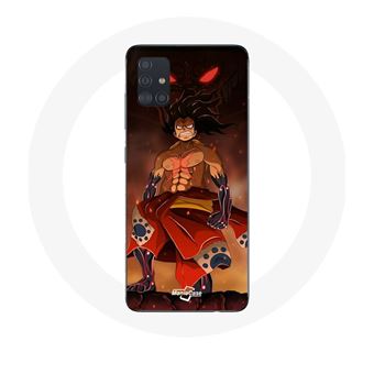 Capa Maniacase para Samsung Galaxy A51 5G Luffy Gear 5 One Piece Manga - 1