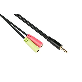 Cabo de Áudio Alcasa AD-HS01 | Preto - 1