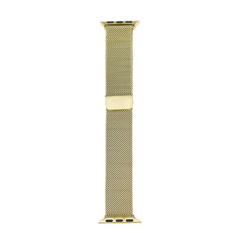 Bracelete Milanese Skyhe para Apple Watch | 44 mm - Dourado - 1