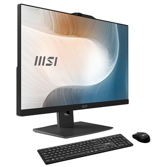 PC All-in-One MSI Modern AM242TP 12M-414EU | 23.8'' | Intel® Core i5-1240P | Intel Iris Xe Graphics | 16 GB | SSD 512GB - 1