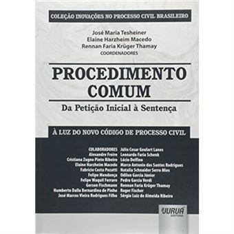 Procedimento Comum. Da Petição Inicial À Sentença - 1
